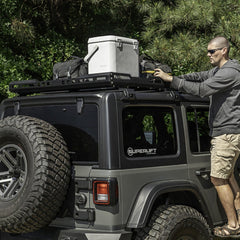 Rugged Ridge 11703.04 Roof Rack with Basket