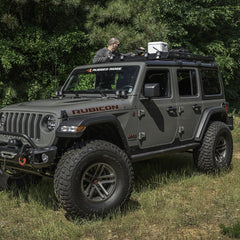 Rugged Ridge 11703.04 Roof Rack with Basket