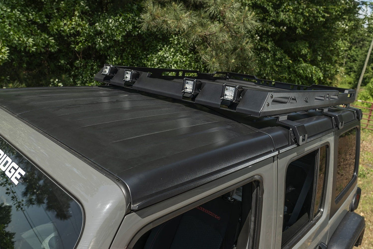 Rugged Ridge 11703.04 Roof Rack with Basket