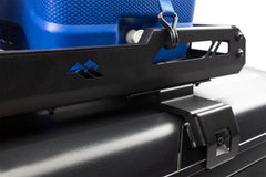 Rugged Ridge 11703.05 Roof Rack, with Basket, Smooth Black, HT