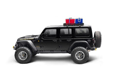 Rugged Ridge 11703.05 Roof Rack, with Basket, Smooth Black, HT