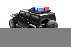 Rugged Ridge 11703.05 Roof Rack, with Basket, Smooth Black, HT