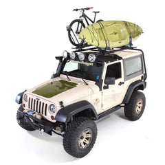 Rugged Ridge 11703.21 Sherpa Roof Rack Kit, 2-Door
