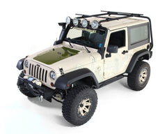 Rugged Ridge 11703.21 Sherpa Roof Rack Kit, 2-Door