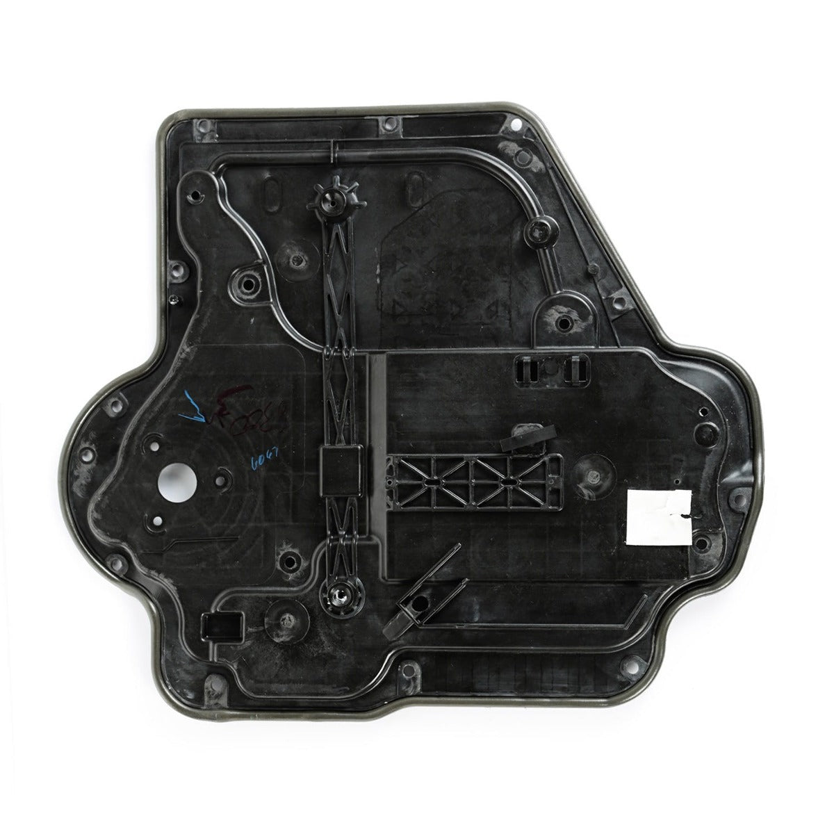 Omix-ADA 11812.71 Carrier Plate Door Panel, Front Right Manual