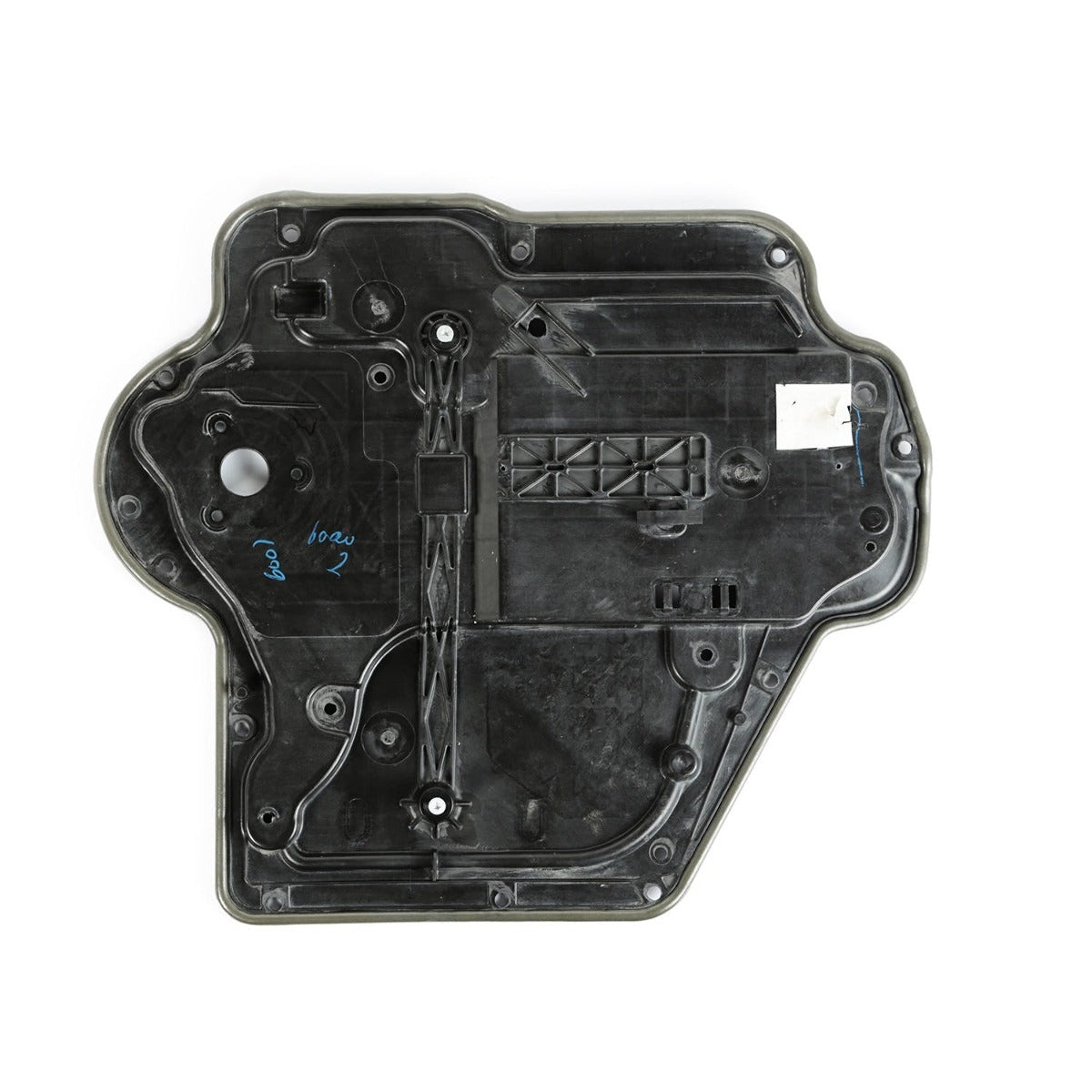 Omix-ADA 11812.72 Carrier Plate Door Panel, Front Left Manual