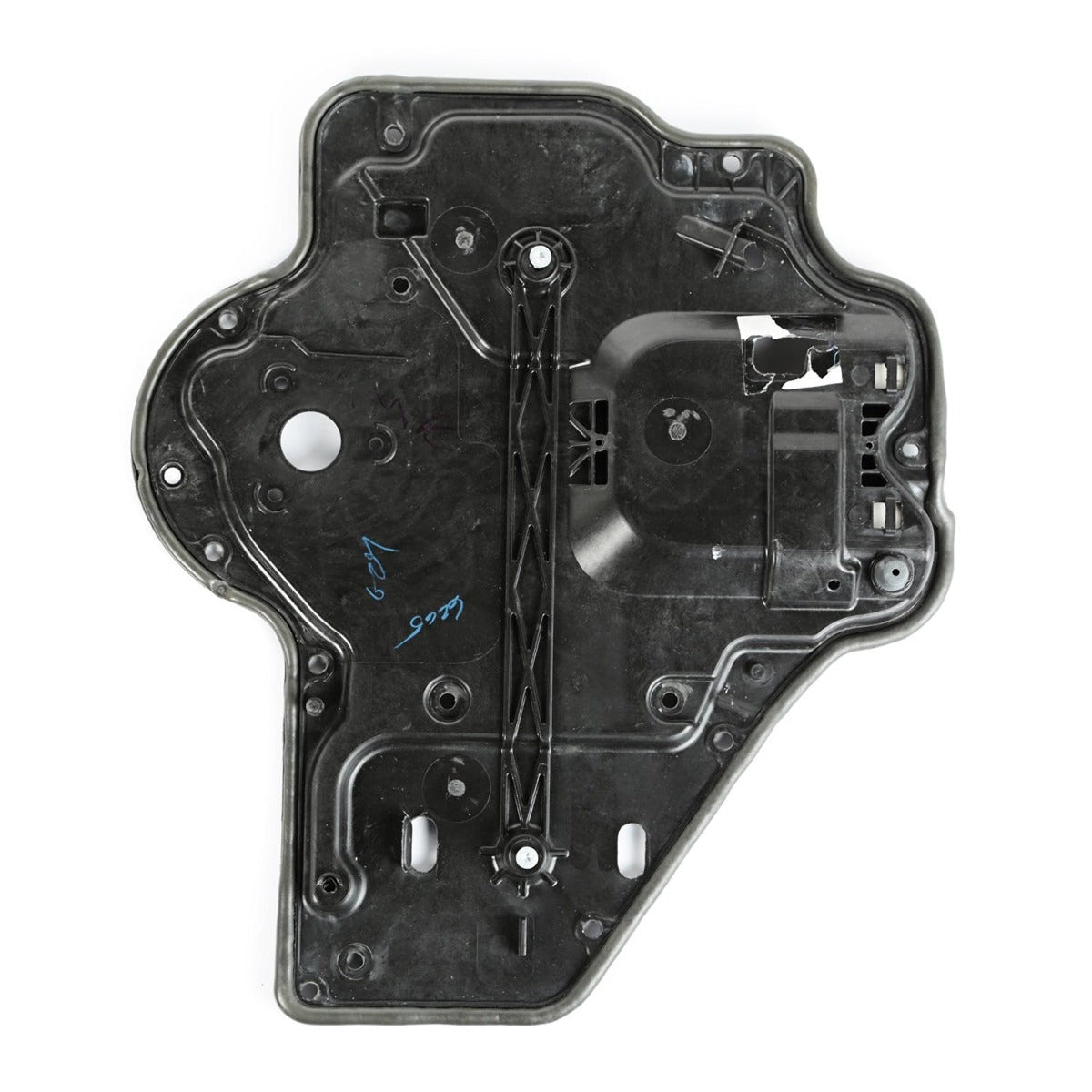 Omix-ADA 11812.74 Carrier Plate Door Panel, Rear Left Manual