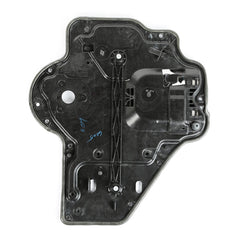 Omix-ADA 11812.74 Carrier Plate Door Panel, Rear Left Manual