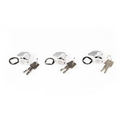 Omix-ADA 11813.12 Door Lock Cylinder Kit, 3 locks