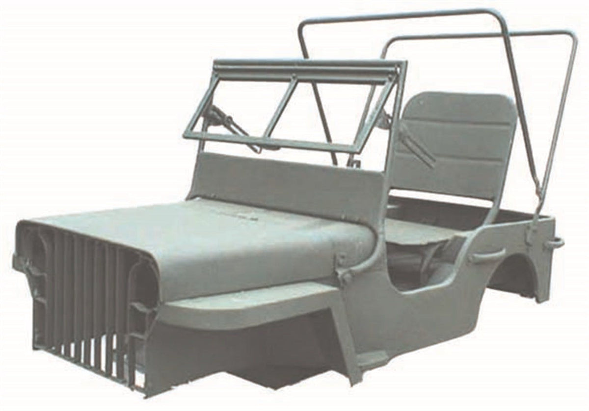 Omix-ADA 12001.01 Mini MB Body Kit, Steel