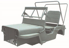 Omix-ADA 12001.01 Mini MB Body Kit, Steel
