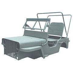Omix-ADA 12001.01 Mini MB Body Kit, Steel