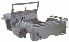 Omix-ADA 12001.02 Steel Body Kit