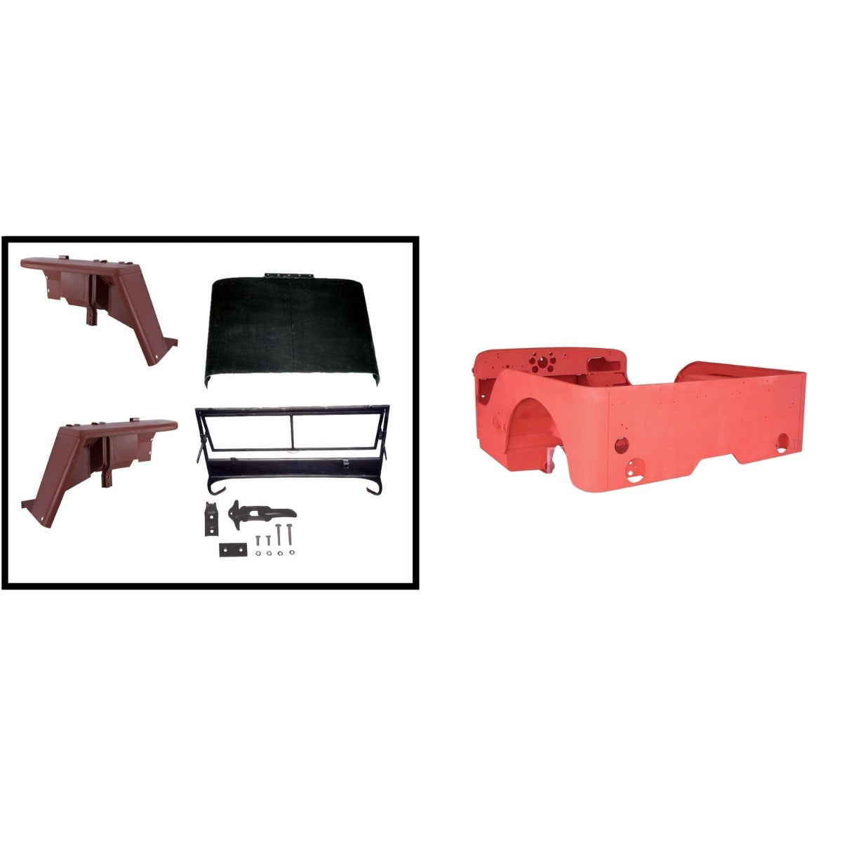 Omix-ADA 12001.04 Steel Body Kit