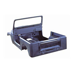 Omix-ADA 12001.17 Steel Body Kit