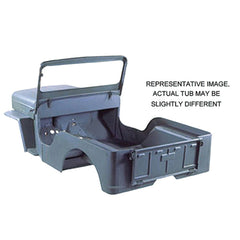 Omix-ADA 12002.08 Reproduction Steel Body Tub
