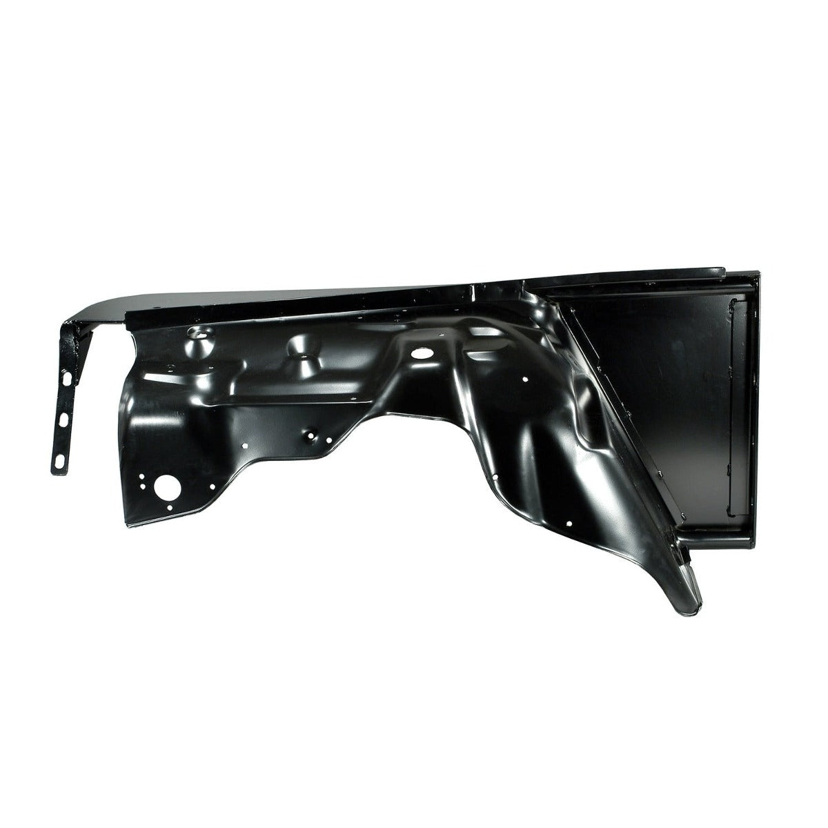 Rugged Ridge 12004.51 RRC Tubular Steel Flat Fender; Left; 97-06 Jeep Wrangler TJ