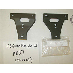 Omix-ADA 12021.27 Front Bumper Upper Gusset Left