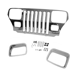Omix-ADA 12033.06 Chrome Grille Overlay