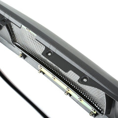 Rugged Ridge 12034.01 Spartan Grille; 07-17 Jeep Wrangler JK