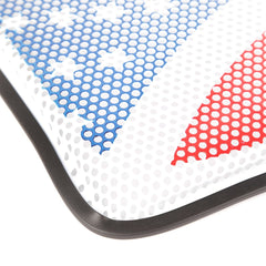 Rugged Ridge 12034.22 Spartan Grille Insert; American Flag; 07-17 Jeep Wrangler JK