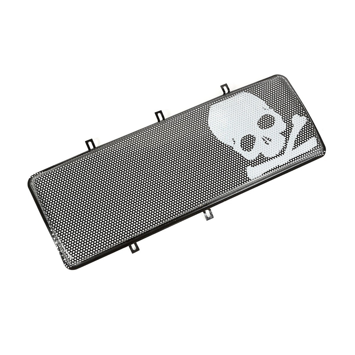 Rugged Ridge 12034.23 Spartan Grille Insert, Skull