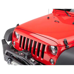 Rugged Ridge 12034.41PRP NightHawk Light Brow, Cherry