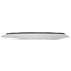 Rugged Ridge 12034.41PS2 NightHawk Light Brow, Bright Silver