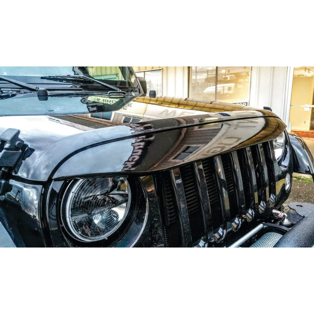Rugged Ridge 12034.41PX8 NightHawk Light Brow, Black