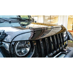 Rugged Ridge 12034.41PX8 NightHawk Light Brow, Black