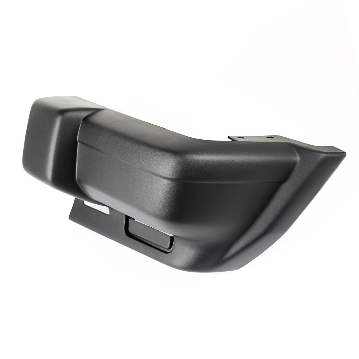 Omix-ADA 12035.64 Bumper End, Left Front, Black