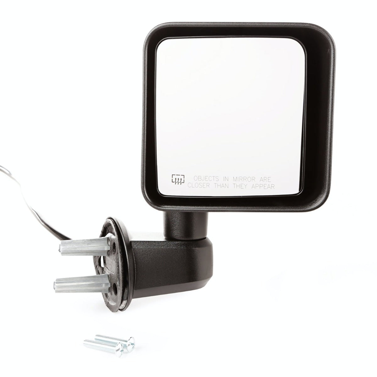 Omix-ADA 12039.32 Mirror, Power, Heated, Black, Right
