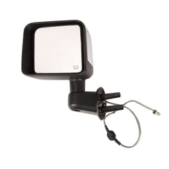 Omix-ADA 12039.33 Mirror, Power, Heated, Chrome Cover, Left,