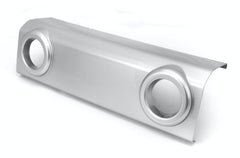 Omix-ADA 12040.08 Front Bumper Applique, Silver