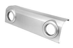 Omix-ADA 12040.08 Front Bumper Applique, Silver