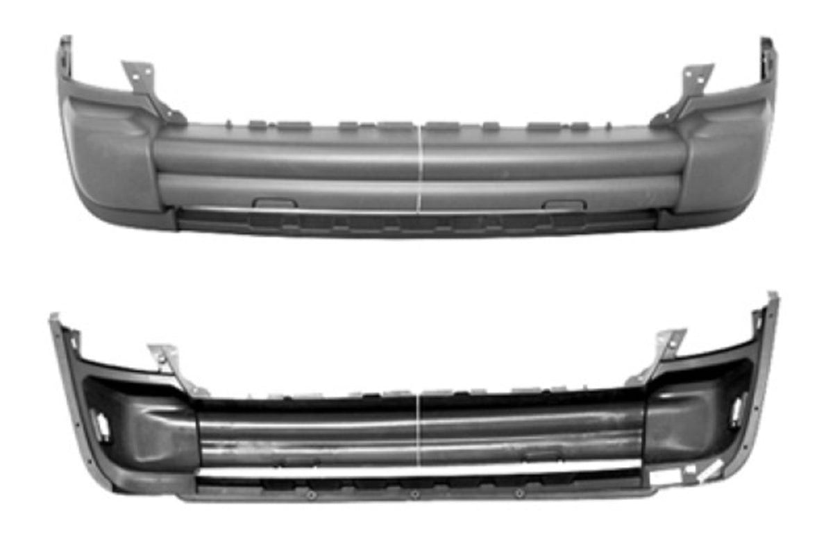 Omix-ADA 12042.21 Front Bumper Cover