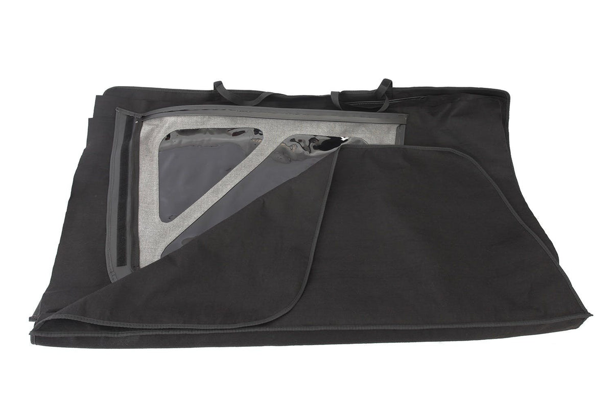 Rugged Ridge 12107.05 Window Storage Bag; 07-17 Jeep Wrangler JK