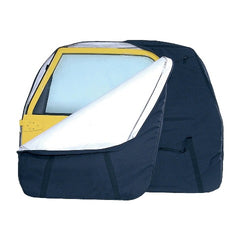 Rugged Ridge 12108.01 Hard Door Storage Bag; 55-06 Jeep CJ/Wrangler YJ/TJ