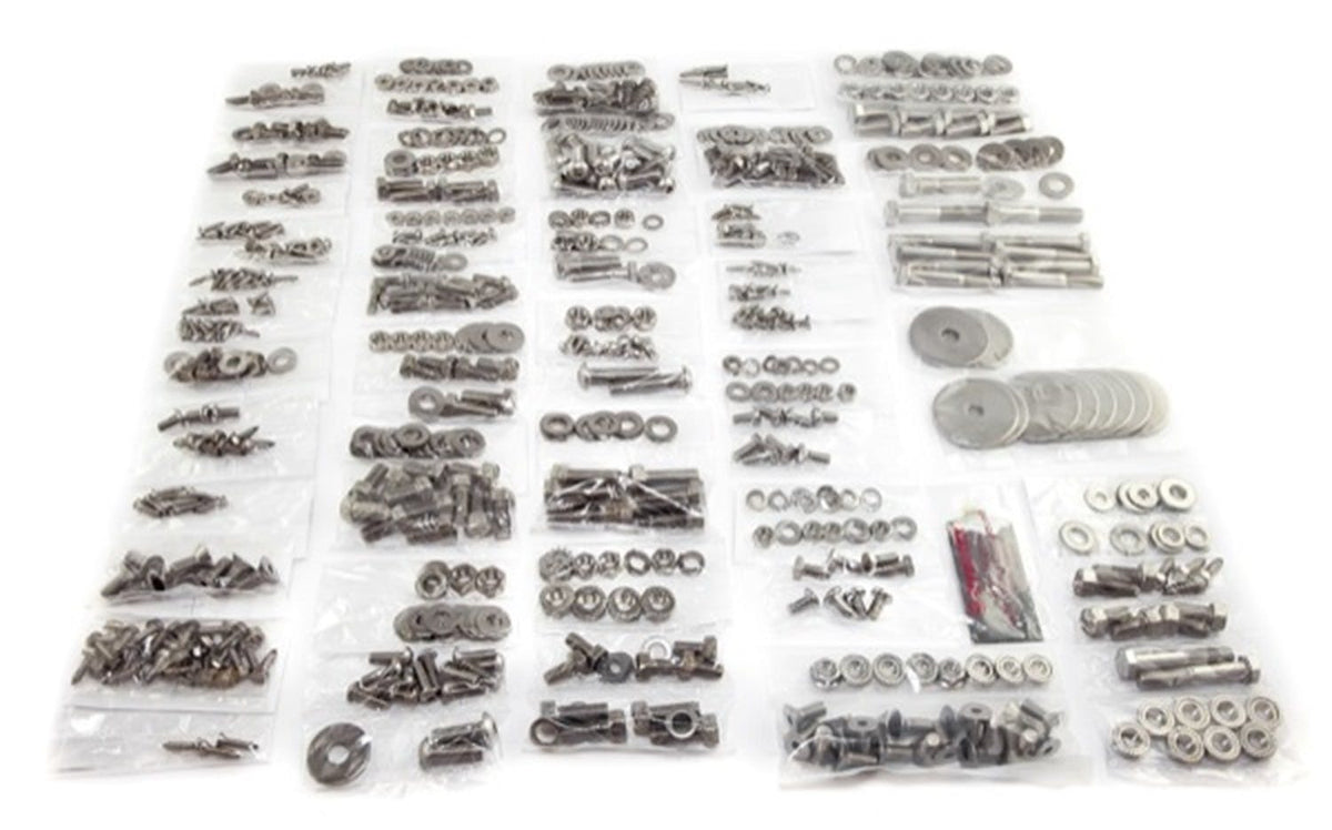 Omix-ADA 12215.06 Body Fastener Kit Hard Top