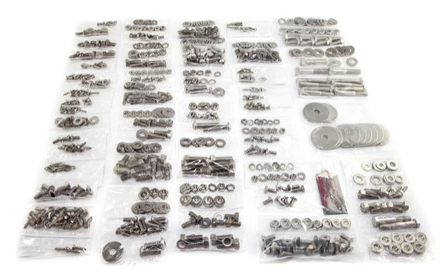 Omix-ADA 12215.07 Body Fastener Kit Soft Top