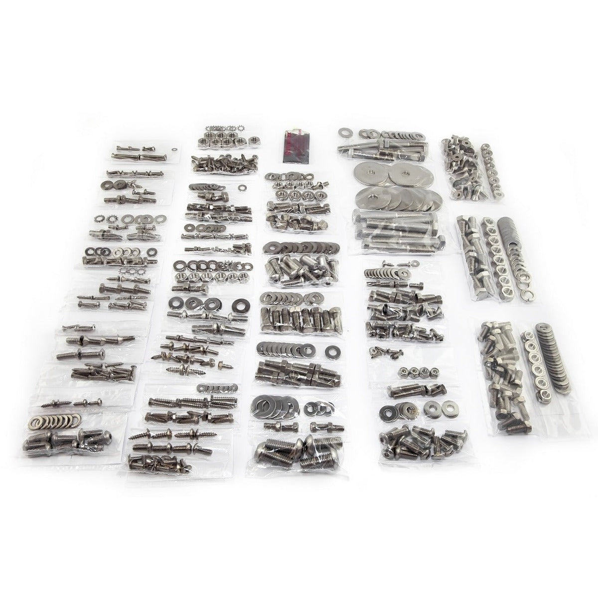 Omix-ADA 12215.12 Body Fastener Kit Soft Top