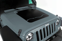 Rugged Ridge 12300.12 Hood Decal, Barbed Wire