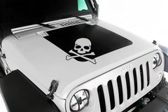 Rugged Ridge 12300.13 Hood Decal, Skull