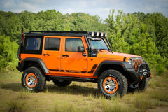 Rugged Ridge 12300.32 Side Decals; Pair; Barbed Wire; 07-17 Jeep Wrangler JK