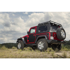 Rugged Ridge 12300.52 Magnetic Protection Panel Kit, 2-Door