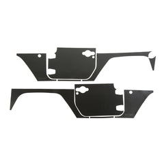 Rugged Ridge 12300.52 Magnetic Protection Panel Kit, 2-Door