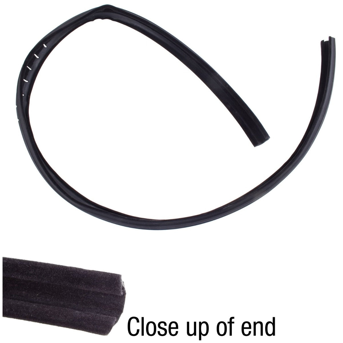 Omix-ADA 12303.05 Door Glass Weatherstrip