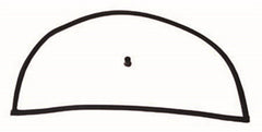 Omix-ADA 12304.02 Liftgate Inner Glass Seal