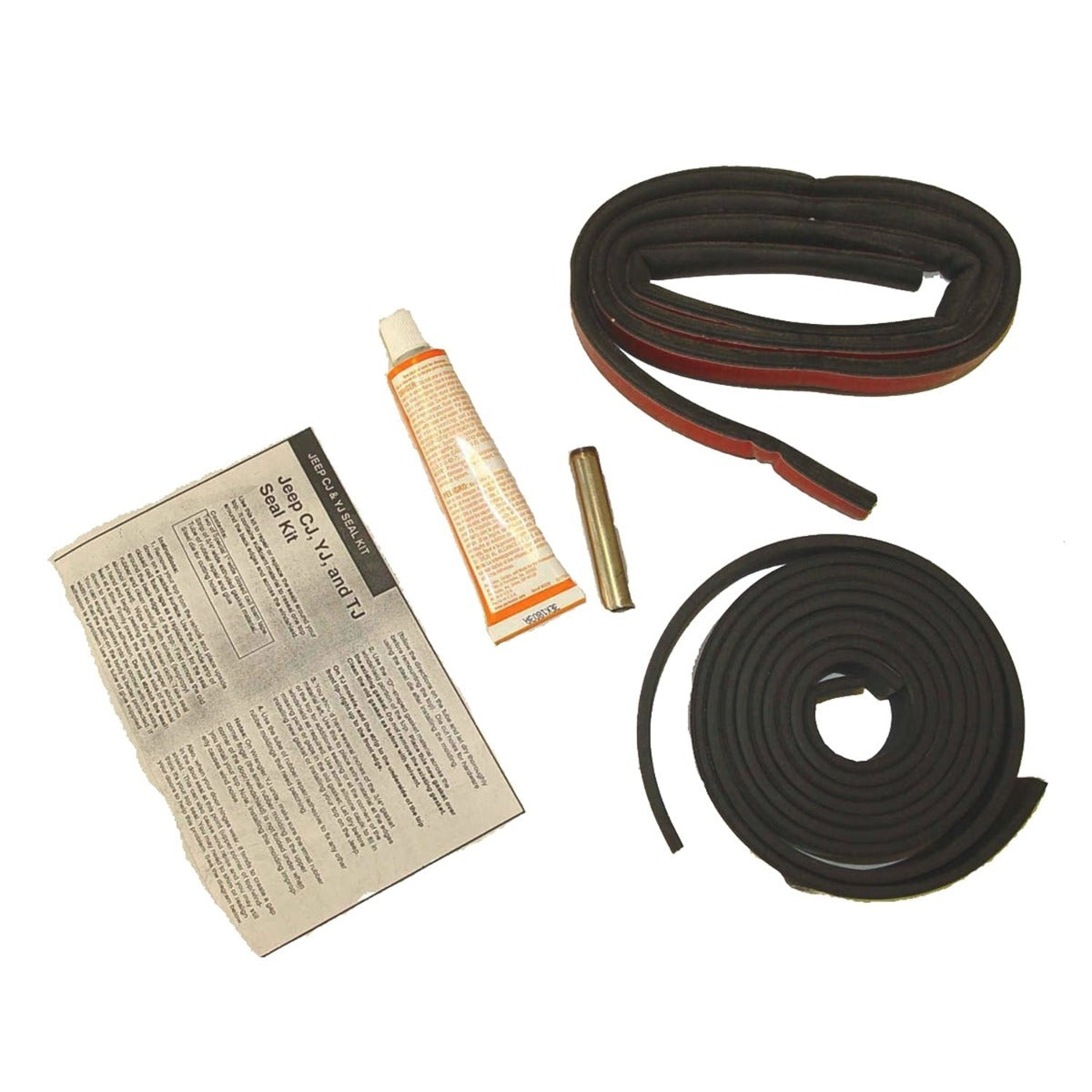 Omix-ADA 12304.07 Hardtop Seal Kit with Sealant