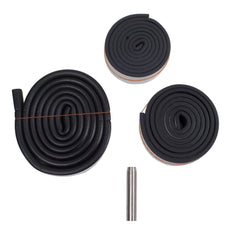 Omix-ADA 12304.10 Hardtop Weatherstrip Kit and Pipe